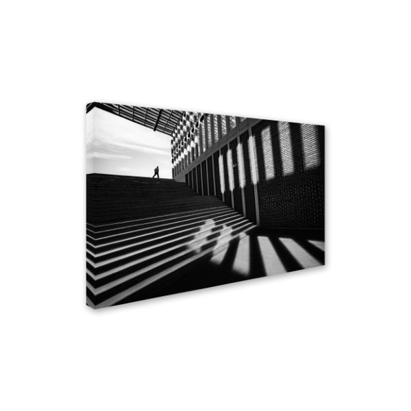 Paulo Abrantes 'Slides By' Canvas Art,16x24